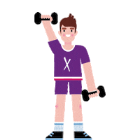 Active Sticker by FlexXgym