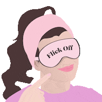 Beauty Flick Off Sticker by The Quick Flick