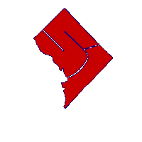 Washington Dc Sticker by Creative Courage