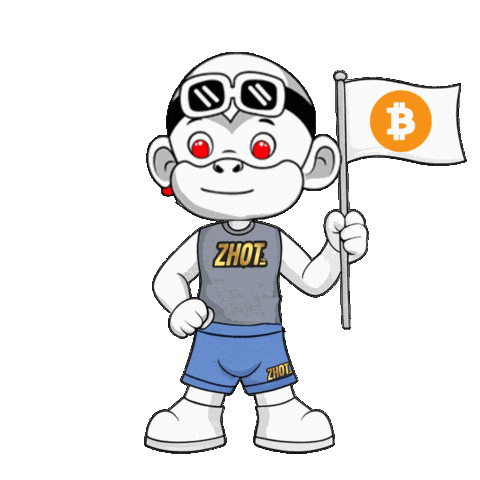 Confused Bitcoin Sticker by Zhot