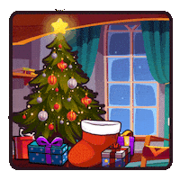 SimbaCereal christmas merry christmas mascot natal Sticker