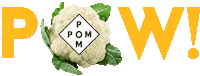 Plant Based Wow Sticker by PomPom Paddock