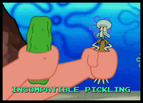 incompatible pickling GIF by chuber channel