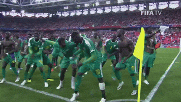World Cup Dancing GIF by FIFA