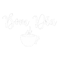 Bom Dia Coffee Sticker