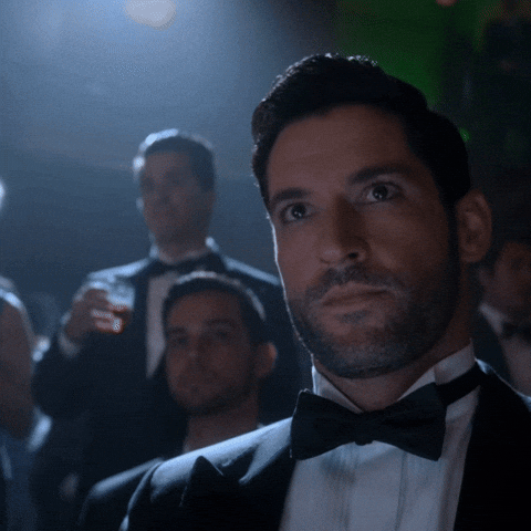 Tom Ellis Flirt GIF