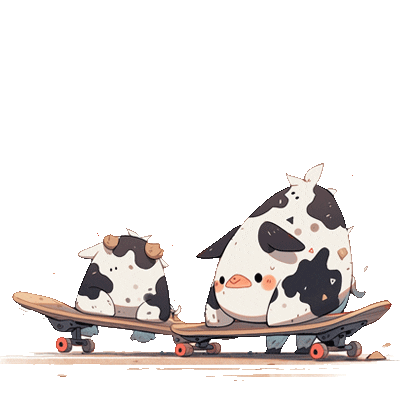 Skateboard Window Sticker