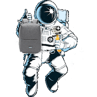 Guatemala Astronaut Sticker by molvu