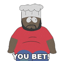 You Got It Chef Sticker by South Park