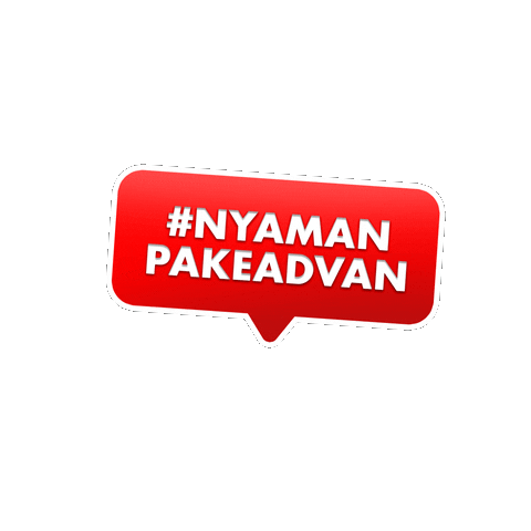 Nyamanpakeadvan Sticker by Advan Indonesia