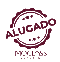 Imoclass alugado imoclass alugado imoclass Sticker