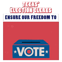 Voting Rights Thank You Sticker by Creative Courage