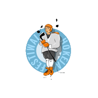 Hokej Sticker by ZSZ Gostyń