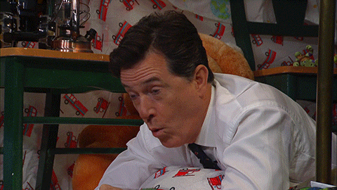 Stephen Colbert No GIF by The Late Show With Stephen Colbert