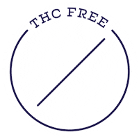 Thc Free Sticker by Moe's Healthy Pets