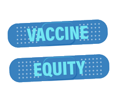 Vaccinequity Sticker by World Health Organization