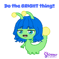 Lets Go Win Sticker by ShimmertheGlowworm