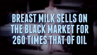 Black Market Breast Milk