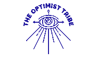 Yoga Sticker by the optimist tribe