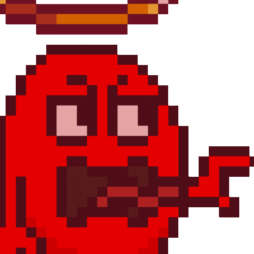 Angry Pixel Art Sticker by Potatozzz by 9GAG