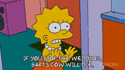 Lisa Simpson GIF by The Simpsons