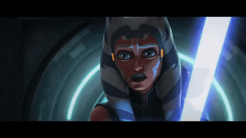 jennaahlquistsmith giphygifmaker star wars clone wars rex GIF