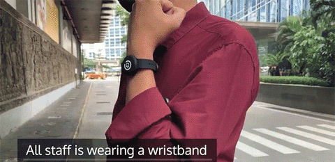 PouchPASS giphyupload wearable pouchpass pouchnation GIF