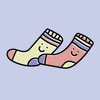 Socks Love GIF by joelkirschenbaum
