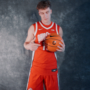 Basketball Buckeye GIF by Ohio State Athletics
