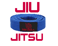 Bjj Jiu Jitsu Sticker by Sanabul