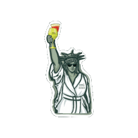 ihghotelsresorts us open watermelon slice ihg hotels nyc tennis Sticker