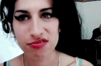 Amy Winehouse Whatever GIF