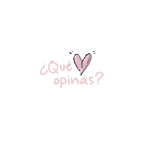 Opinion Que Opinas Sticker by Sor Juana