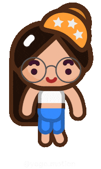Bbb Juliette Sticker by yogomotion