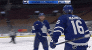 Happy Ice Hockey GIF by NHL