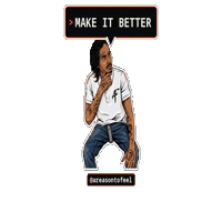 Improve Product Design Sticker by TEAM AF