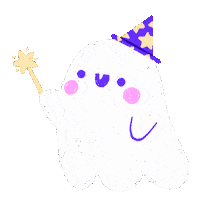 Halloween Magic Sticker