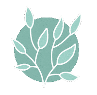 Growing Green Leaf Sticker