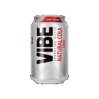 vibedrinksco vibe soda cola zerosugar Sticker