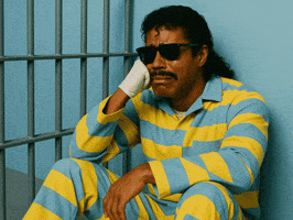 Sad The Law GIF by Jukebox Saints