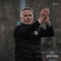 Ryan Reynolds Applause GIF by Welcome to Wrexham