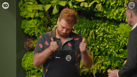Michael Weldon GIF by MasterChefAU