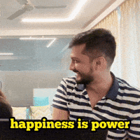 Happy Power GIF by Digital Pratik