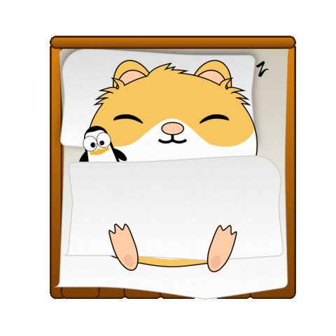 happy sleep Sticker by AM by Andre Martin