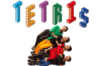 Videogame Tetris Sticker by atQPAC