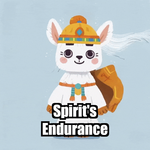 Wind Wisdom GIF by Llamaozi