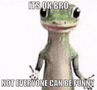 Not Funny Instagram GIF