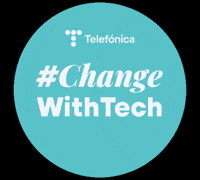 Change With Tech GIF by Telefonica Tech