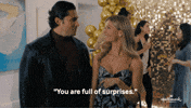 Surprises GIF by Hallmark Channel