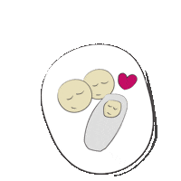 Baby Love Sticker by Tracey Hoyng